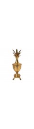Home Tableware & Barware | Extra Large Vintage Brass Pineapple Lidded Ice Bucket - EO30944