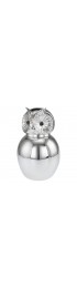 Home Tableware & Barware | Italian Silver Plated Owl Wine Cooler from Bonwit Teller & Co, 1960s - EW15696