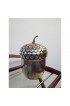 Home Tableware & Barware | Italian Silvered Acorn Ice Bucket from Teghini Firenze - RO97311