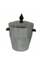 Home Tableware & Barware | Mid 20th Century Stainless Steel Ice Bucket With Walnut Accents - DG28627