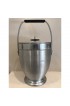 Home Tableware & Barware | Mid-Century Atomic Era Kromex Chrome & Brushed Aluminum Ice Bucket - GH74929