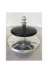 Home Tableware & Barware | Mid-Century Atomic Era Kromex Chrome & Brushed Aluminum Ice Bucket - GH74929