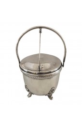Home Tableware & Barware | Mid Century Bristol Silverplate Ice Bucket by Poole - BF44991