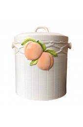 Home Tableware & Barware | Mid-Century Georges Briard Chinoiserie Style Ceramic Ice Bucket With Liner - WG59862