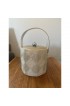 Home Tableware & Barware | Mid-Century Georges Briard Faux Grasscloth Ice Bucket - ZT05005