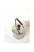 Home Tableware & Barware | Mid-Century Modern Atapco Teak Handled Chrome Ice Bucket - KS85461