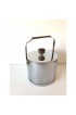 Home Tableware & Barware | Mid-Century Modern Atapco Teak Handled Chrome Ice Bucket - KS85461