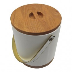 Home Tableware & Barware | Mid-Century Modern Morgan & Company Bucket Brigade Ice Bucket - YM91111