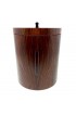 Home Tableware & Barware | Mid-Century Modern Rosewood Ice Bucket and Tongs in the Style of Jean Gillon - TT47189
