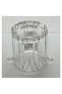 Home Tableware & Barware | Mid-Century Modern Vintage Cut Crystal Ice Bucket - UU22573