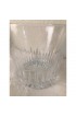 Home Tableware & Barware | Mid Century Princess House Cut Crystal Etched Ice Bucket - XX92188