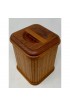 Home Tableware & Barware | Mid-Century Teak Wood Ice Bucket Canister - EX39365