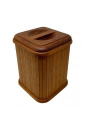 Home Tableware & Barware | Mid-Century Teak Wood Ice Bucket Canister - EX39365