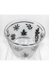 Home Tableware & Barware | Platinum Fronds 1950s Ice Bucket - GP08908
