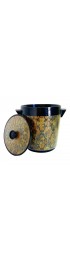 Home Tableware & Barware | Retro 70s Gold & Black Ice Bucket by West Bend - BJ65141
