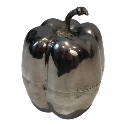 Home Tableware & Barware | Silver Plated Apple Ice Bucket, French, Circa 1970 - GN40492