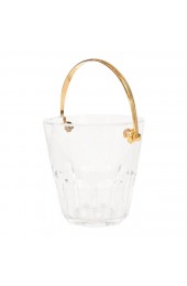 Home Tableware & Barware | Ultra-Luxe Crystal Ice Pail with 24-Karat Gilt Handle by Baccarat - MI45458