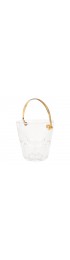 Home Tableware & Barware | Ultra-Luxe Crystal Ice Pail with 24-Karat Gilt Handle by Baccarat - MI45458