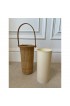Home Tableware & Barware | Vintage 1970s Woven Wicker & Rattan Wine Cooler/Carrier With Liner - LC00053