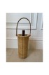 Home Tableware & Barware | Vintage 1970s Woven Wicker & Rattan Wine Cooler/Carrier With Liner - LC00053