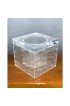 Home Tableware & Barware | Vintage Acrylic Squared Ice Effect Ice Bucket, Italy, 1970s - MF20489