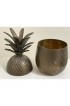 Home Tableware & Barware | Vintage Art Deco-Style Brass Pineapple Ice Bucket Cooler - TK69027