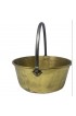 Home Tableware & Barware | Vintage Brass Bucket With Handle - HR51179