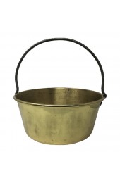 Home Tableware & Barware | Vintage Brass Bucket With Handle - HR51179
