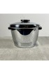 Home Tableware & Barware | Vintage Chrome and Black Bakelite Ice Bucket / Cold Server by Thermos - HU24246