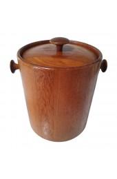 Home Tableware & Barware | Vintage Digsmed Staved Teak Ice Bucket - VD44780