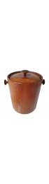Home Tableware & Barware | Vintage Digsmed Staved Teak Ice Bucket - VD44780