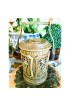 Home Tableware & Barware | Vintage Faux Bois Wood Green Grain Grape Design Ice Bucket - OA65922