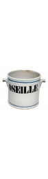 Home Tableware & Barware | Vintage French ‘Oseille” (Slang for Money) Pottery Crock or Ice Bucket - VJ67151