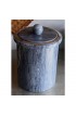 Home Tableware & Barware | Vintage Georges Briard Gray & Black Marble Ice Bucket - TO62036