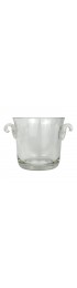 Home Tableware & Barware | Vintage Hand-Blown Glass Ice Bucket With Ribbed Handles - GD60102