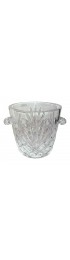 Home Tableware & Barware | Vintage Hand-Cut Crystal 2-Bottle Ice Bucket - CU43227