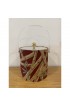 Home Tableware & Barware | Vintage Hollywood Regency Bamboo Material Ice Bucket - IU61711