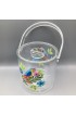 Home Tableware & Barware | Vintage Lucite Parrot Ice Bucket With Removable Insert and Stainless Steel Ice Tongs - NK31551