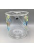 Home Tableware & Barware | Vintage Lucite Parrot Ice Bucket With Removable Insert and Stainless Steel Ice Tongs - NK31551