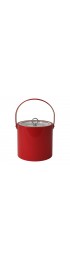 Home Tableware & Barware | Vintage Red George Briard Ice Bucket - UH63337