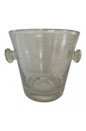 Home Tableware & Barware | Vintage Seeded Glass Ice Bucket - QW33026