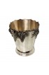 Home Tableware & Barware | Vintage Silverplate Ice Bucket Grapes Detail Champagne Wine Cooler - VM90265