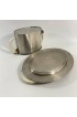 Home Tableware & Barware | Vintage Steel and Faux Horn Ice Bucket With Tray - AQ79460