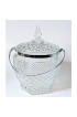 Home Tableware & Barware | Vintage Waffle Design Ice Bucket With Lid - RK21285