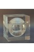 Home Tableware & Barware | World Globe Acrylic Cube Ice Bucket by Alessandro Albrizzi, 1960s - KZ30062