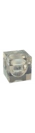 Home Tableware & Barware | World Globe Acrylic Cube Ice Bucket by Alessandro Albrizzi, 1960s - KZ30062