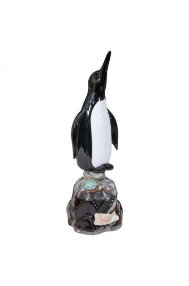 Home Tableware & Barware | 1950s Archimede Seguso Alabastro Murano Penguin Decanter Bottle - LW89320