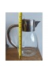 Home Tableware & Barware | 1960s Eisenberg Lozano Silverplate & Glass Water Carafe, Made in Germany - XO77292