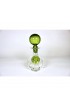 Home Tableware & Barware | 1960s Hand-Blown Floral Medallion Glass Decanter - LJ51865