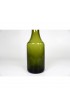 Home Tableware & Barware | 1960's Hand Blown Green Glass Decanter With Flame Tip Stopper - IQ57343